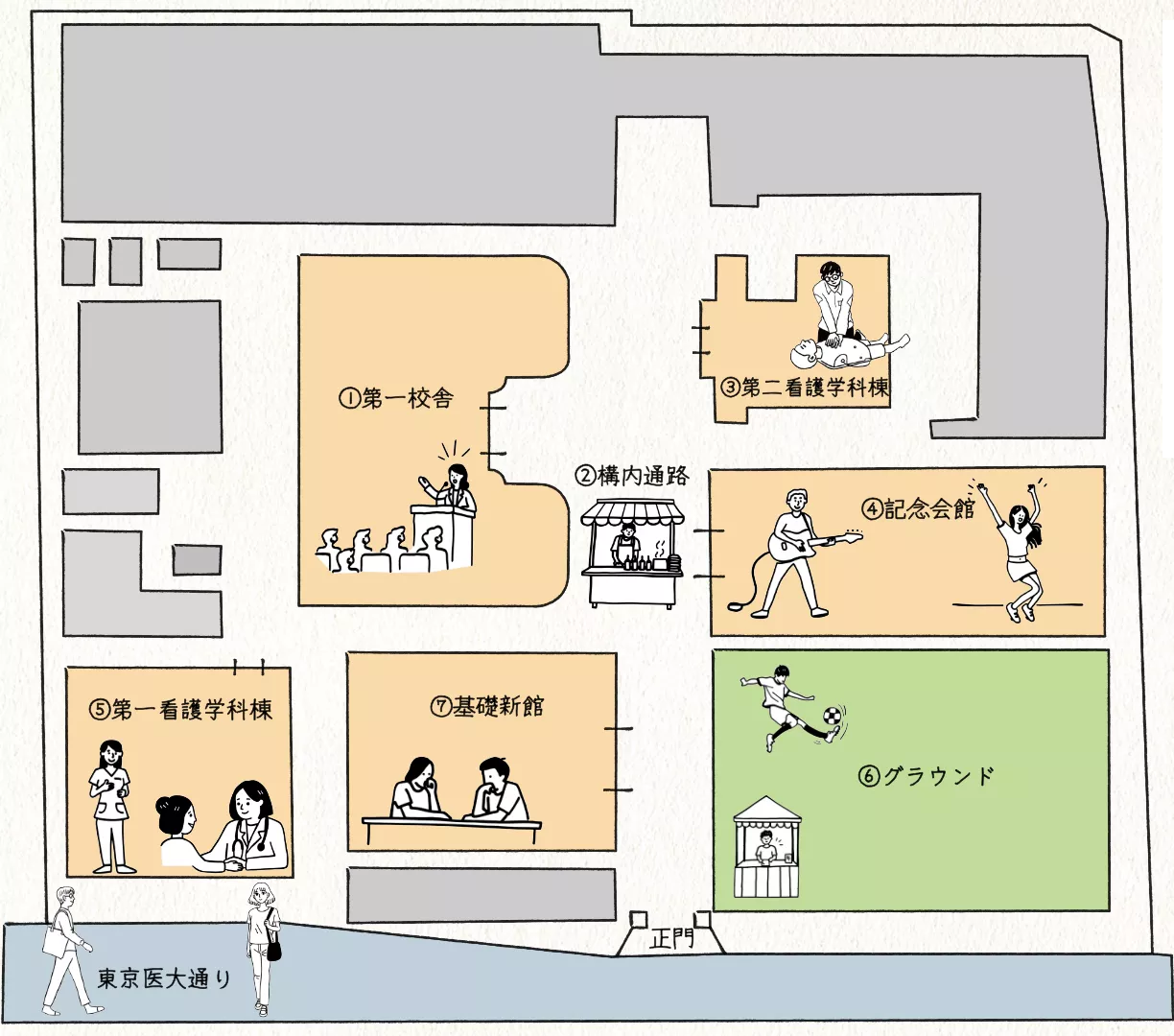 ご来場の方へ | 東医祭 2025